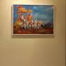 The Great Warrior Arjun ready to fight the battle of Mahabharat ! Wherever Lord Krishna is the charioteer and archer is Arjuna the victory is confirmed.

This is an original artwork by Geeta Biswas.

Work: Original Oil Painting, One of a Kind
Medium: W & N artist quality water soluble oil paints, stretched canvas
Year: 2015