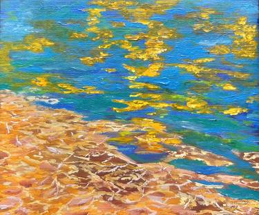 Original Impressionism Water Paintings by Geeta Yerra