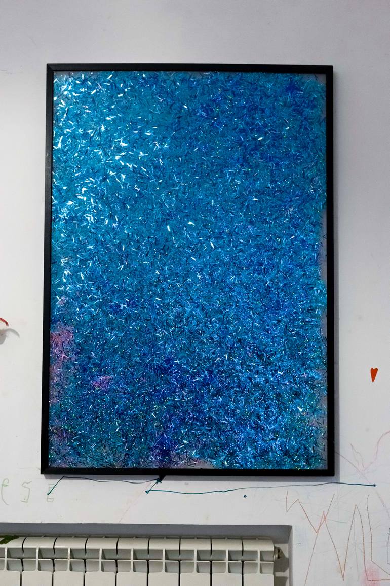 Original Contemporary Abstract Mixed Media by Nadya Polevich