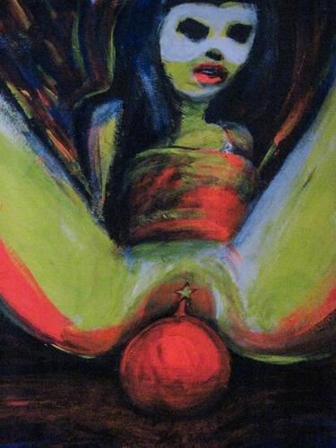Print of Pop Art Erotic Paintings by Nadya Polevich