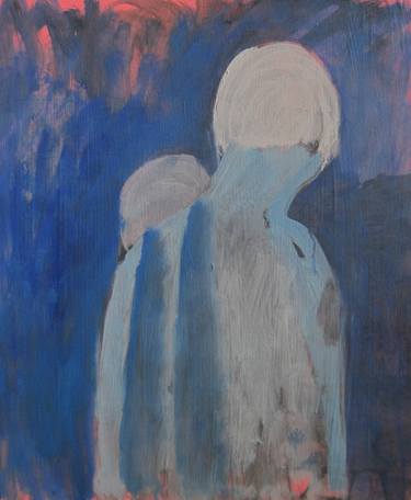 Original Expressionism People Paintings by Nadya Polevich
