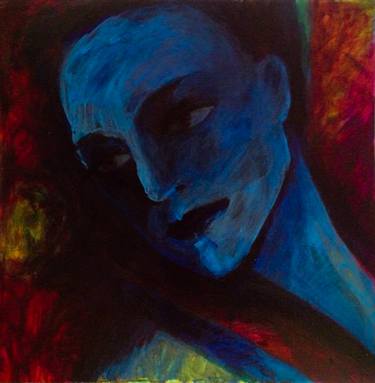 Original Expressionism Portrait Paintings by Nadya Polevich