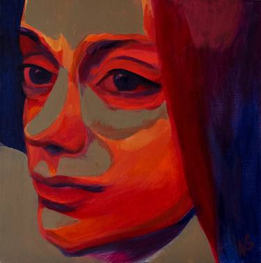 Original Portraiture Portrait Paintings by Nadya Polevich