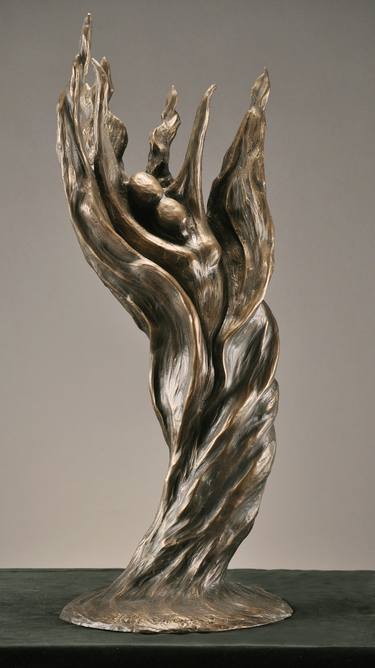 Original Love Sculpture by Patrick Mack