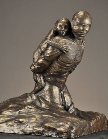 Print of Kids Sculpture by Patrick Mack