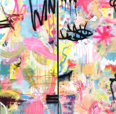 Print of Abstract Paintings by Amy Smith