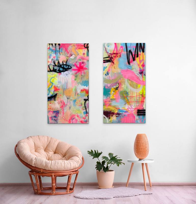 Original Abstract Painting by Amy Smith