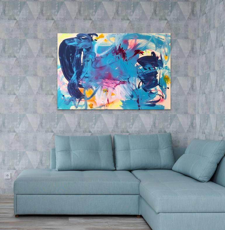 Original Abstract Painting by Amy Smith
