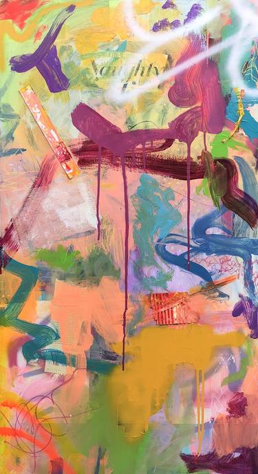 Original Abstract Paintings by Amy Smith