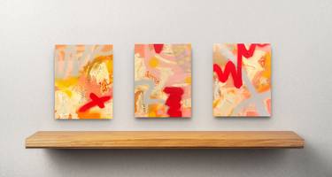 Original Abstract Paintings by Amy Smith