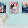 Cotton Candy Triptych - Room 1