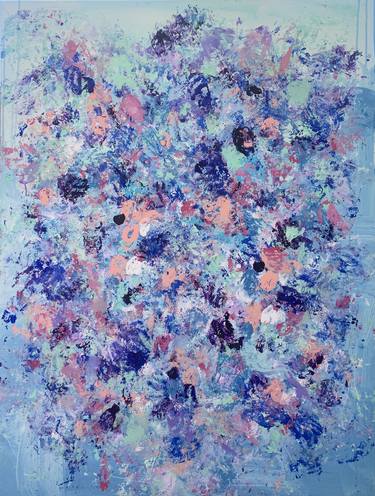 Original Impressionism Abstract Paintings by Amy Smith