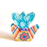 Vintage T mini sculpture by Amy Smith