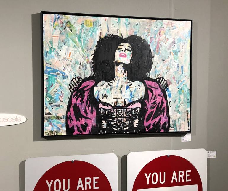 Original Pop Culture/Celebrity Painting by Amy Smith