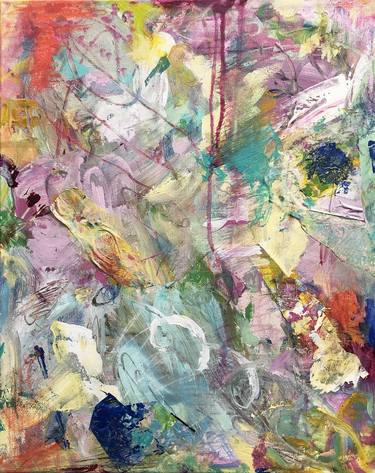 Print of Abstract Expressionism Abstract Paintings by Amy Smith