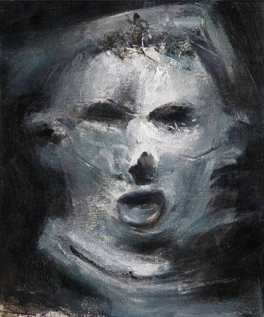Original Expressionism Portrait Paintings by Philippe Batini