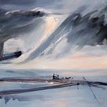 portrait of a rower by Philippe Batini
