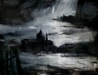 Original Expressionism Landscape Paintings by Philippe Batini