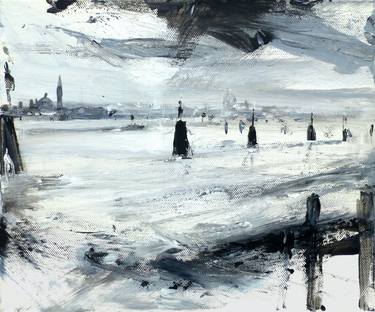 Original Expressionism Landscape Paintings by Philippe Batini