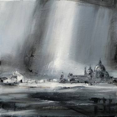 Original Expressionism Landscape Paintings by Philippe Batini