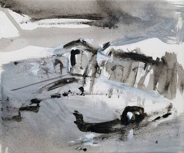 Original Expressionism Landscape Paintings by Philippe Batini