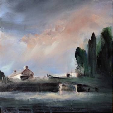 Original Expressionism Landscape Paintings by Philippe Batini