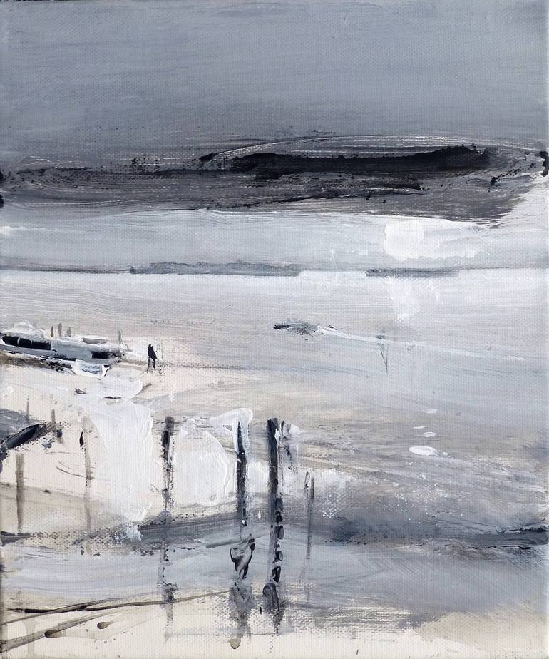 Print of Expressionism Landscape Paintings by Philippe Batini