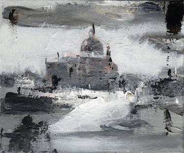 Original Expressionism Landscape Paintings by Philippe Batini
