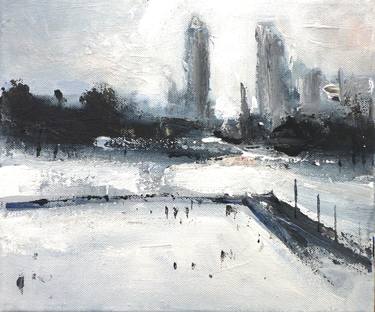 Central Park in winter thumb