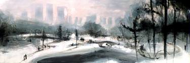 Original Landscape Paintings by Philippe Batini