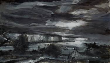 Original Impressionism Landscape Paintings by Philippe Batini