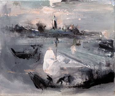 Original Expressionism Landscape Paintings by Philippe Batini