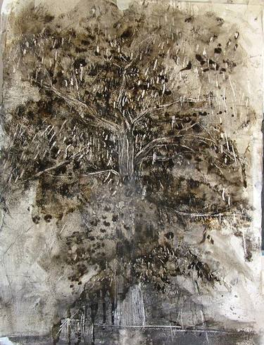 Print of Conceptual Tree Paintings by Claudio Cecchetti