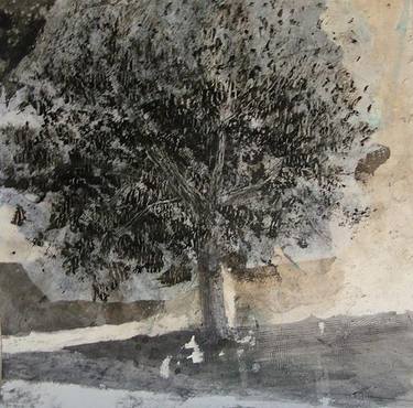 Print of Conceptual Tree Paintings by Claudio Cecchetti