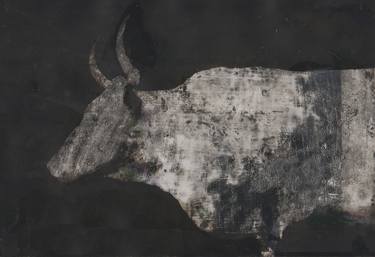 Saatchi Art Artist Claudio Cecchetti; Paintings, “Blind Bull” #art