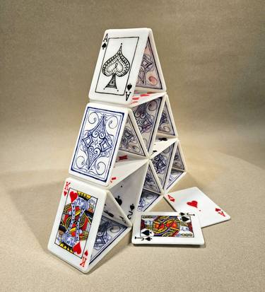 "The House Wins"  #1 of 3 in the Glass House of Cards Trilogy thumb
