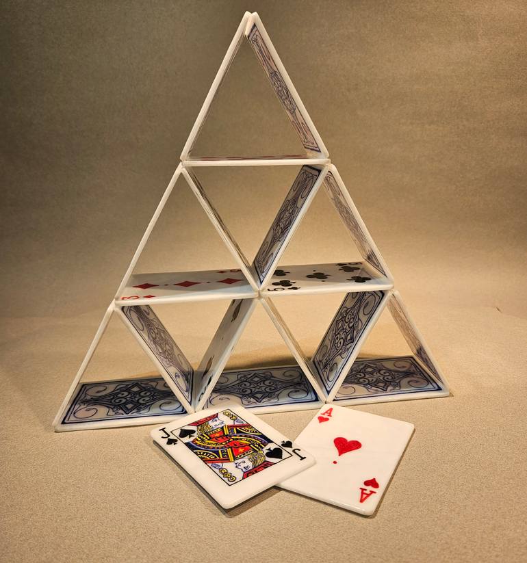 Original Conceptual Pop Culture/Celebrity Sculpture by Nanci Schrieber-Smith