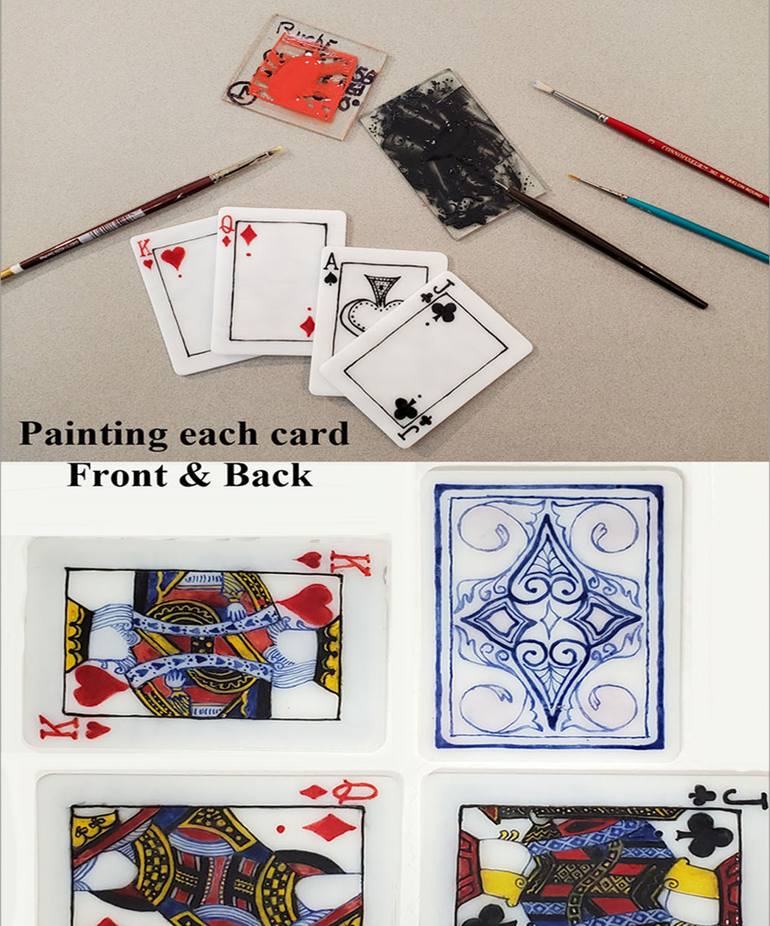 Original Contemporary Abstract Sculpture by Nanci Schrieber-Smith