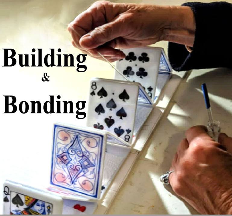 Original Contemporary Abstract Sculpture by Nanci Schrieber-Smith