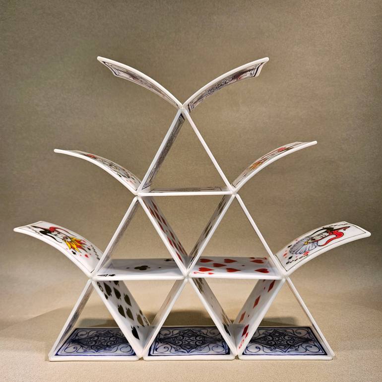 Original Contemporary Abstract Sculpture by Nanci Schrieber-Smith