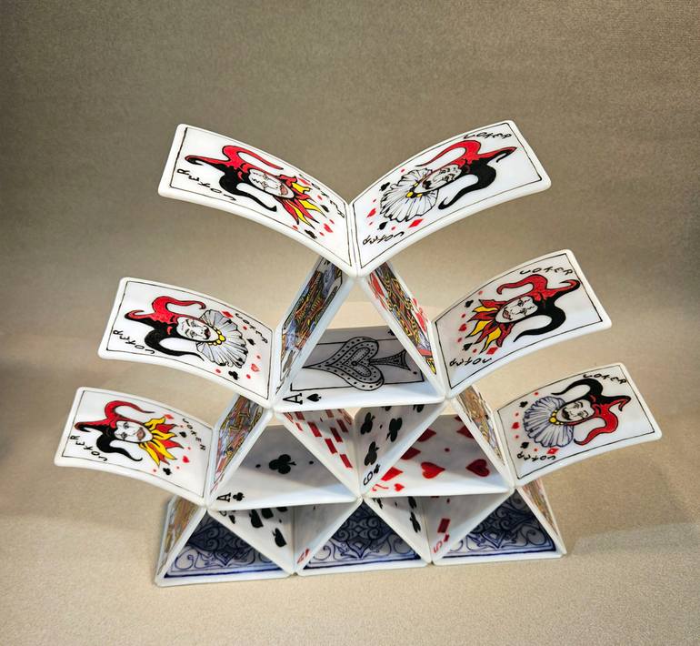 Original Contemporary Abstract Sculpture by Nanci Schrieber-Smith