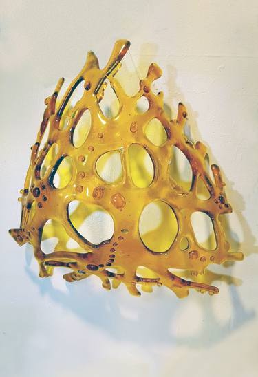 Original Abstract Sculpture by Nanci Schrieber-Smith