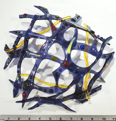 17a Streamers- Organic-Variation-Violet-w-Goo-Gaas-&-Yellow Streamers thumb