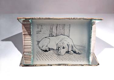 Original Fine Art Animal Sculpture by Nanci Schrieber-Smith
