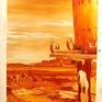 Preliminary Underpainting of Bolivia,  the Other Hemisphere