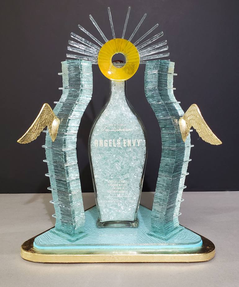 Original 3d Sculpture Abstract Sculpture by Nanci Schrieber-Smith