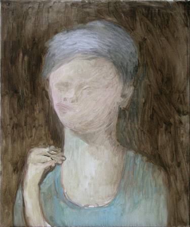 Original People Painting by Viktorija Kulesova