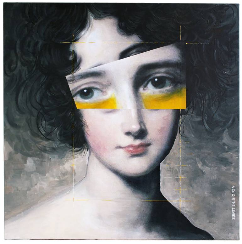 Print of Contemporary Love Paintings by Sebastien Shahmiri