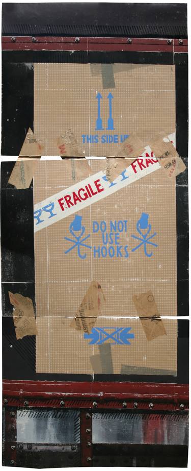 Original Dada Transportation Printmaking by Sebastien Shahmiri