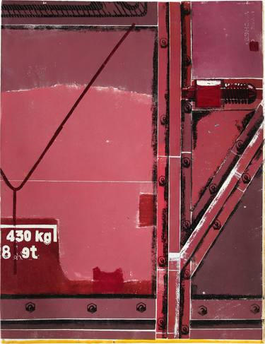 Print of Train Printmaking by Sebastien Shahmiri